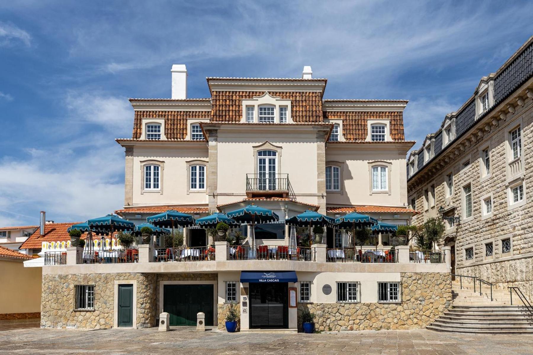Villa Cascais Boutique Hotel Eksteriør billede