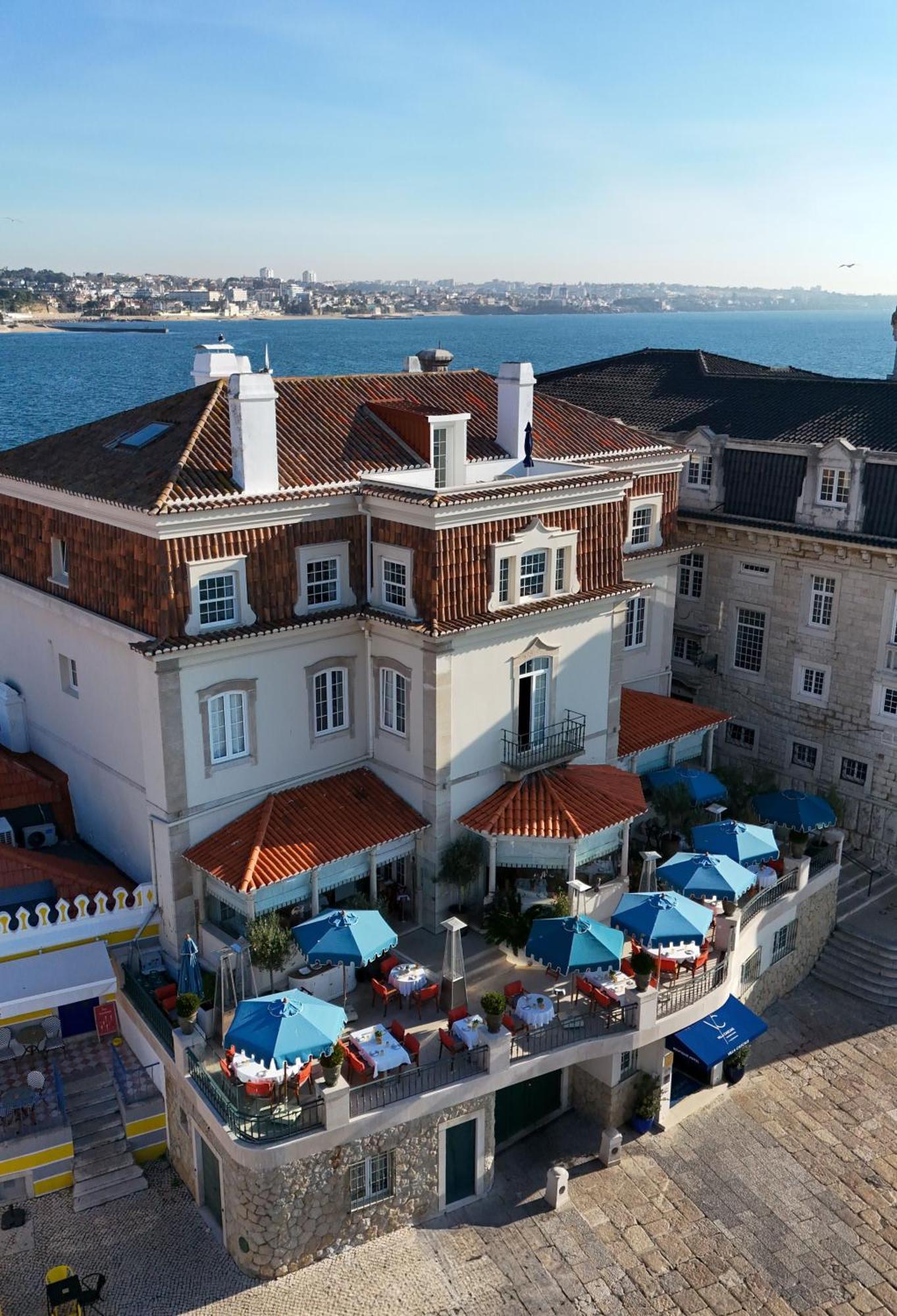 Villa Cascais Boutique Hotel Eksteriør billede
