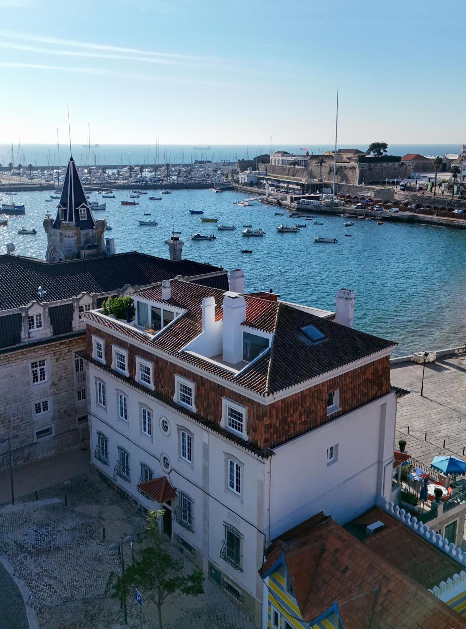 Villa Cascais Boutique Hotel Eksteriør billede