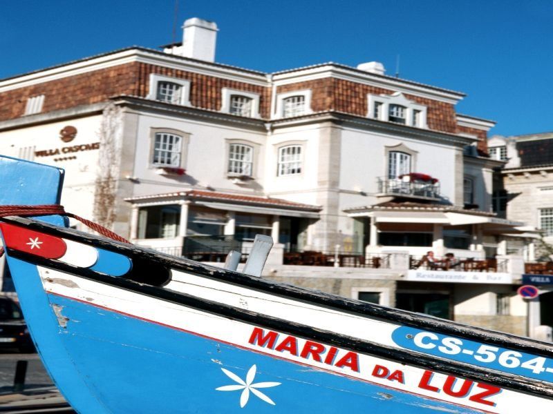 Villa Cascais Boutique Hotel Eksteriør billede
