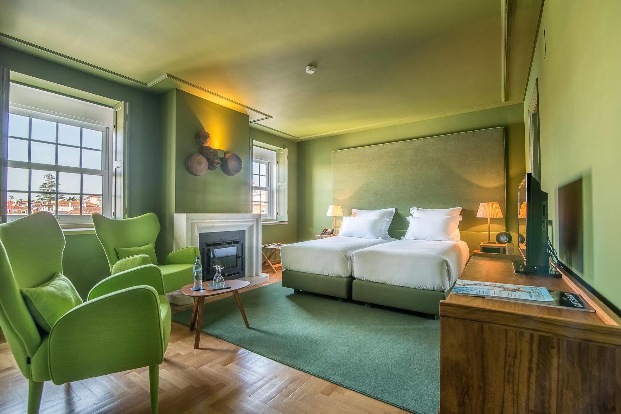 Villa Cascais Boutique Hotel Eksteriør billede