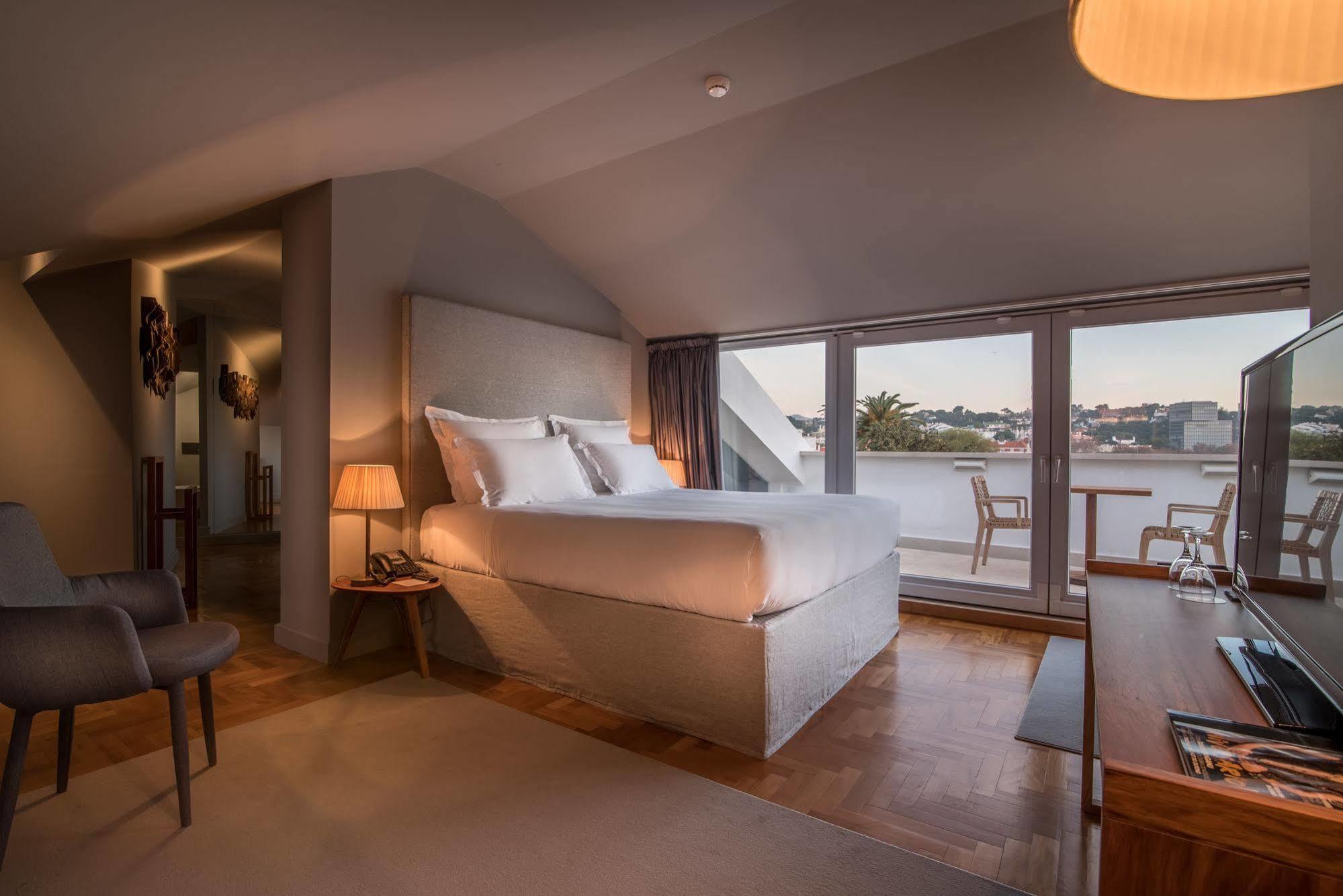 Villa Cascais Boutique Hotel Eksteriør billede